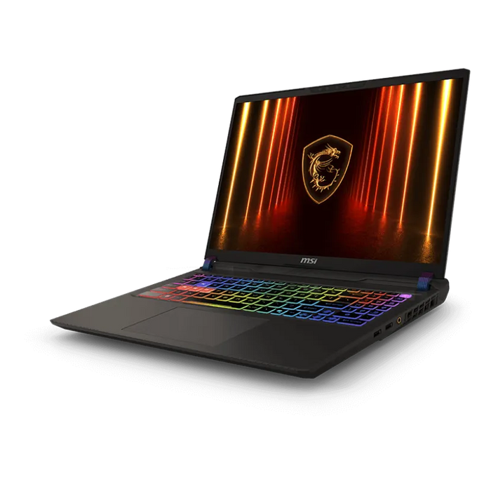 MSI Vectror 16|Intel Ultra 9 275HX|RTX 5070TI|DDR5 16GB X2|1TB SSD|16''|WIFI 7BE|LAN|BT|WIN11H|2yr Wty|Cosmo Grey