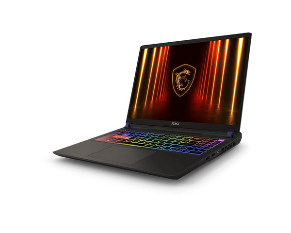 MSI Vectror 16|Intel Ultra 9 275HX|RTX 5070TI|DDR5 16GB X2|1TB SSD|16''|WIFI 7BE|LAN|BT|WIN11H|2yr Wty|Cosmo Grey