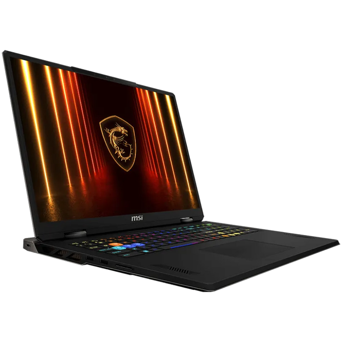 MSI Vector|AMD Ryzen™ 9 9955HX|Cosmos Grey|18''|RTX 5080|DDR5 8GB X2|1TB SSD|2yr Wty|WIN11H