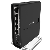 MikroTik hAP ac2 WiFi 5 Gigabit Router with 5 GbE ports | RBD52G-5HacD2HnD-TC-MT-RBHAP-AC