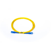 ACCONET Patch Lead SC/UPC to SC/UPC Simplex 3M Single Mode Fiber Optic Cable - chavda.com