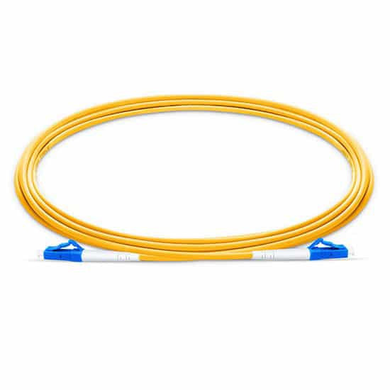 Acconet Patch Lead LC/UPC-LC/UPC Simplex 3M Single mode-AC-FIB-PL-LC-3M-US