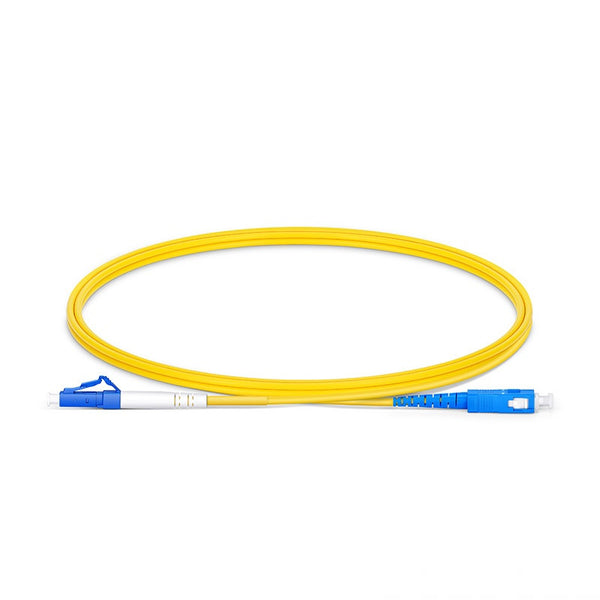 Fiber Optic Patch Cord - SC/UPC to LC/UPC - Single Mode - 1M - G.652D - LSZH