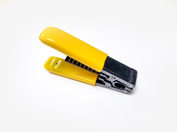 Acconet Flat Drop Fiber Optic Cable Stripper for FTTH - Precision Stripping Tool