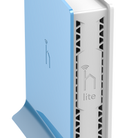 MikroTik hAP Lite Tower 4 Port WiFi 4 Router | MT-RB941-2ND-MT-RB941-2ND