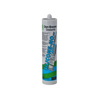 Den Braven SILICONE-NO 300ML CHARCOAL/ANTHRACITE - D12207