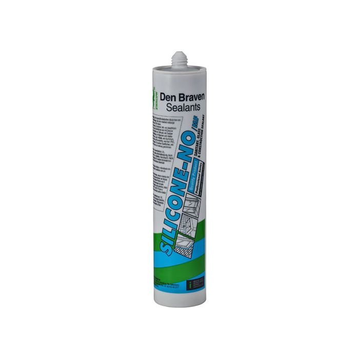 Den Braven SILICONE-NO 300ML CHARCOAL/ANTHRACITE - D12207