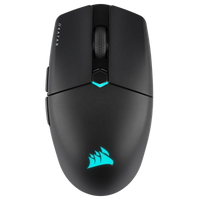 Corsair KATAR ELITE Wireless Ultra-Light Gaming Mouse; 26000 DPI; Black. Corsair
