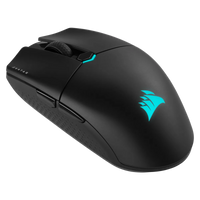 Corsair KATAR ELITE Wireless Ultra-Light Gaming Mouse; 26000 DPI; Black. Corsair