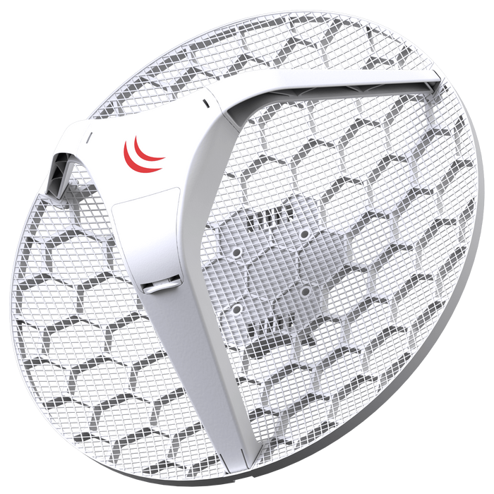 MikroTik LHG 5 - 5GHz Outdoor grid CPE - 3 pack-MT-RBLHG-5ND-3P