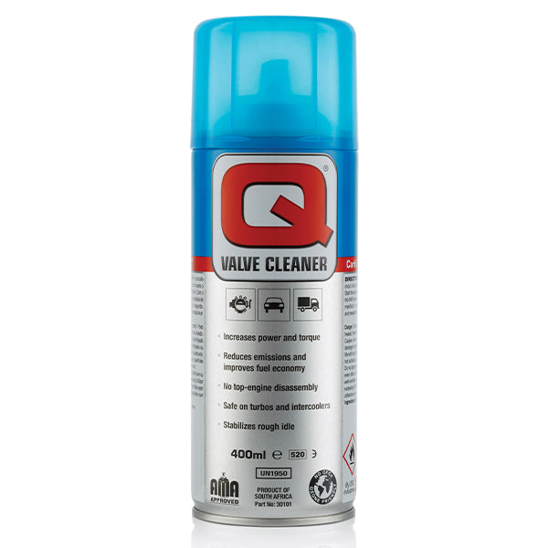 Q VALVE THROTTLE BODY CLEANER 400ML - TRG2020