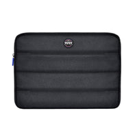 Port Designs Portland Laptop Sleeve 13-14 inch Black - Padded Notebook Case for MacBook, Laptop, and Notebook Protection