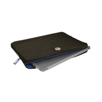 Port Designs Portland Laptop Sleeve 13-14 inch Black - Padded Notebook Case for MacBook, Laptop, and Notebook Protection