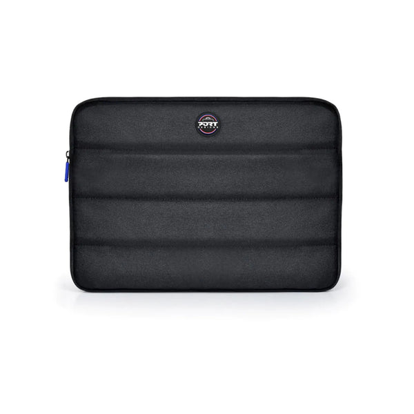 Port Designs Portland 15.6" Laptop Sleeve - Black | Padded Notebook Case
