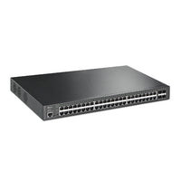 TP-Link JetStream 48-Port Gigabit L2+ Managed Switch-TP-SG3452XP