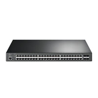 TP-Link JetStream 48-Port Gigabit L2+ Managed Switch-TP-SG3452XP
