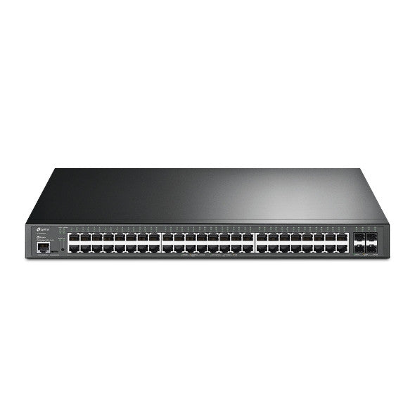TP-Link JetStream 48-Port Gigabit L2+ Managed Switch-TP-SG3452XP