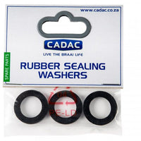CADAC Washer Rubber (3 / Blister Pack) - 105R