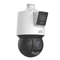 Uniview UNV 4MP+4MP ColorHunter MultiView Dual-light Network PTZ IP Camera (25x Optical Zoom)| IPC94144SFW-X25-F40C-UN-IPC94144SFW-X25-F40C
