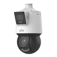 Uniview UNV 4MP+4MP ColorHunter MultiView Dual-light Network PTZ IP Camera (25x Optical Zoom)| IPC94144SFW-X25-F40C-UN-IPC94144SFW-X25-F40C
