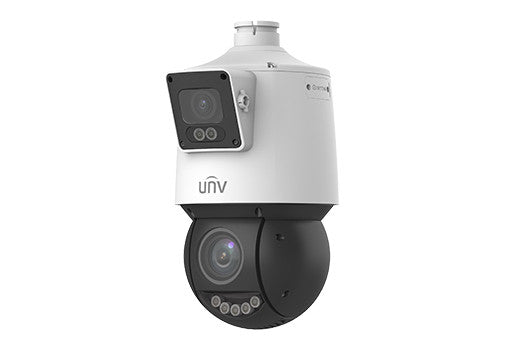 Uniview UNV 4MP+4MP ColorHunter MultiView Dual-light Network PTZ IP Camera (25x Optical Zoom)| IPC94144SFW-X25-F40C-UN-IPC94144SFW-X25-F40C