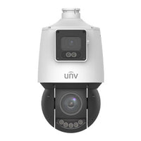 Uniview UNV 4MP+4MP ColorHunter MultiView Dual-light Network PTZ IP Camera (25x Optical Zoom)| IPC94144SFW-X25-F40C-UN-IPC94144SFW-X25-F40C