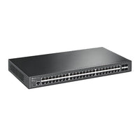 TP-Link JetStream 48-Port Gigabit L2+ Managed Switch-TP-SG3452