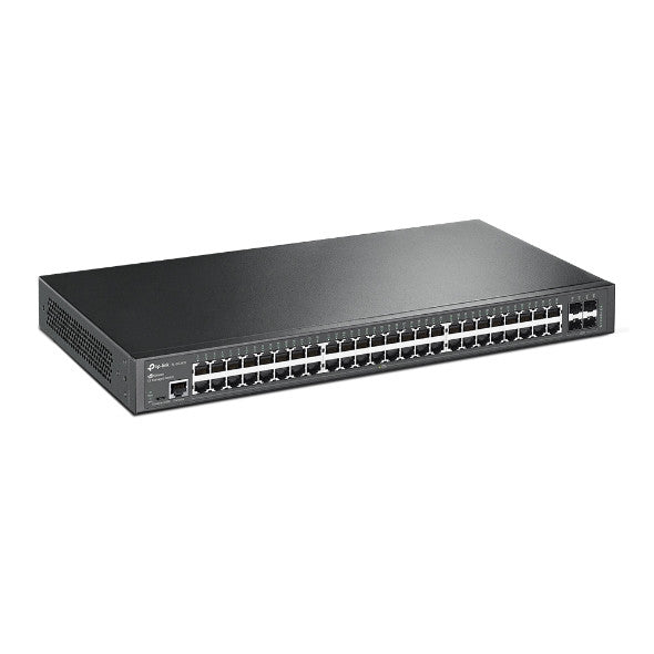 TP-Link JetStream 48-Port Gigabit L2+ Managed Switch-TP-SG3452