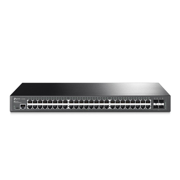 TP-Link JetStream 48-Port Gigabit L2+ Managed Switch-TP-SG3452