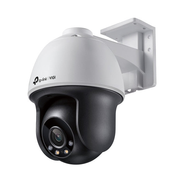 TP-Link VIGI 4MP Full Colour Pan/Tilt IP Network Camera-TP-VIGI-C540-4