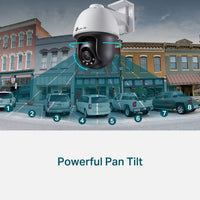 TP-Link VIGI 4MP Full Colour Pan/Tilt IP Network Camera-TP-VIGI-C540-4