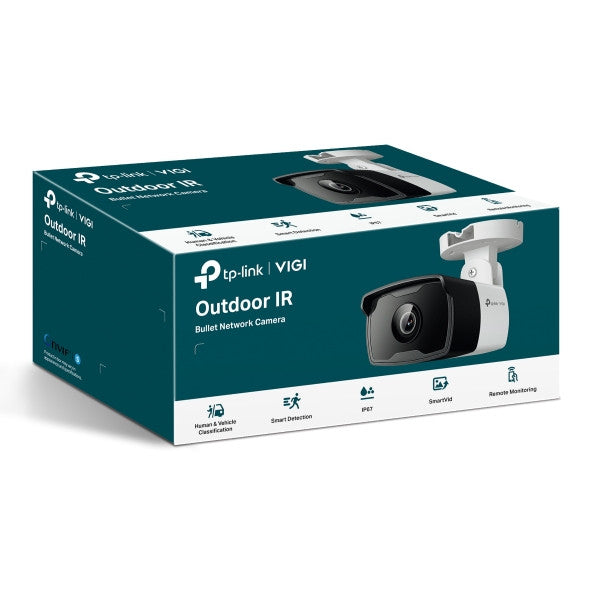 TP-Link VIGI 3MP Outdoor Bullet Network Camera-TP-VIGI-C330L-4