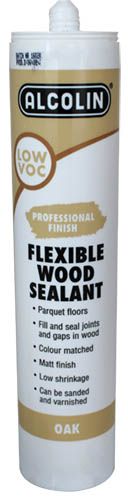 ALCOLIN FLEXIBLE WOOD SEALANT 280ML OAK - 068-05