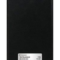 TRANSCEND 1TB 25A3 USB3.1 2.5'' USB HDD - BLACK Transcend