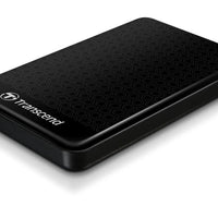 TRANSCEND 1TB 25A3 USB3.1 2.5'' USB HDD - BLACK Transcend