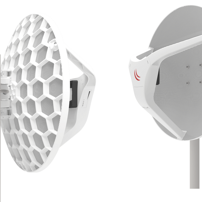 MikroTik LHG 60 ad - Wireless Wire Dish Kit - up to 1.5km - 2 Pack-MT-RBLHGG-60ad