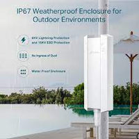 TP-Link AX3000 Indoor/Outdoor WiFi 6 Access Point | EAP650-Outdoor-TP-EAP650-O