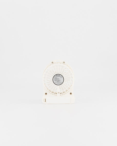 ZARTEK ZA-101-WHT Rechargeable Mini Fan White