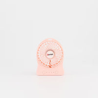 Zartek ZA-101-PNK Breez Portable Rechargeable Mini Fan