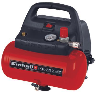 einhell air compressor oil free 6ltr