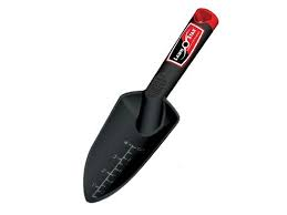 Lawnstar Hand Spade - black with red insert -60-30000