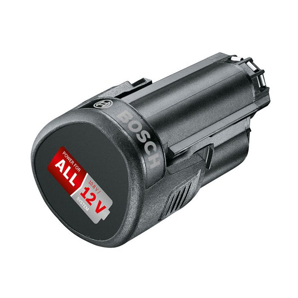 Bosch Battery Pack PBA 12V 2.5Ah O-B Model: 12V - SKU: 1600A00H3D