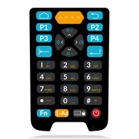 N7 Cachalot Pro II Mobile Computer 4GB/64GB with 4” Gorilla Glass Touch Screen; 29 keys keyboard; 2D CMOS Mega Pixel imager with-N7-Pro-W4-S2