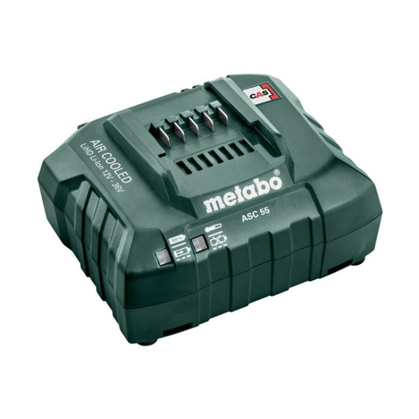 Metabo "Air Cooled" Charger ASC 55, 12v-36 V, EU - 627044000
