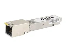 D-Link 1-port 1000BASE-T Copper SFP Transceiver-DGS-712