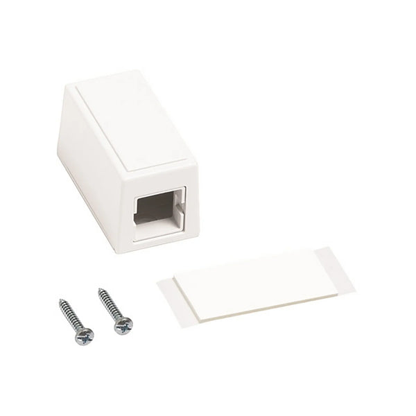 COMMSCOPE M101 TYPE SURFACE MOUNT BOX WITH SINGLE PORT OUTLET CABLE,107984015