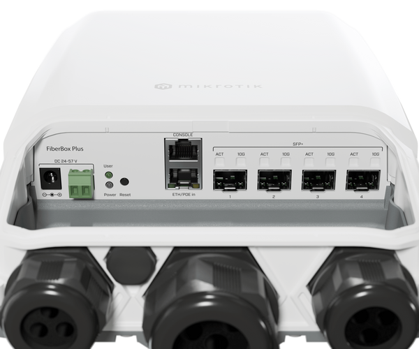 MikroTik FiberBox Plus with RouterOS L5 license-MT-RBCRS305-1G-4S+OUT