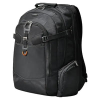 EVERKI BUSINESS BACKPACK | Fits up to 18.4 inch laptops | Rain cover | Heavy-duty zippers and pulls Everki
