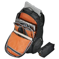 EVERKI BUSINESS BACKPACK | Fits up to 18.4 inch laptops | Rain cover | Heavy-duty zippers and pulls Everki