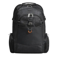 EVERKI BUSINESS BACKPACK | Fits up to 18.4 inch laptops | Rain cover | Heavy-duty zippers and pulls Everki